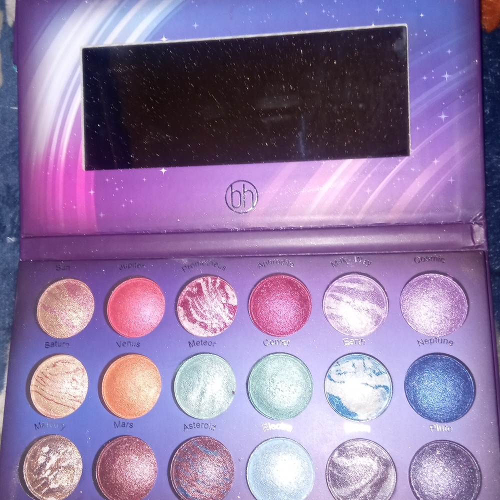Galaxy chic makeup palette